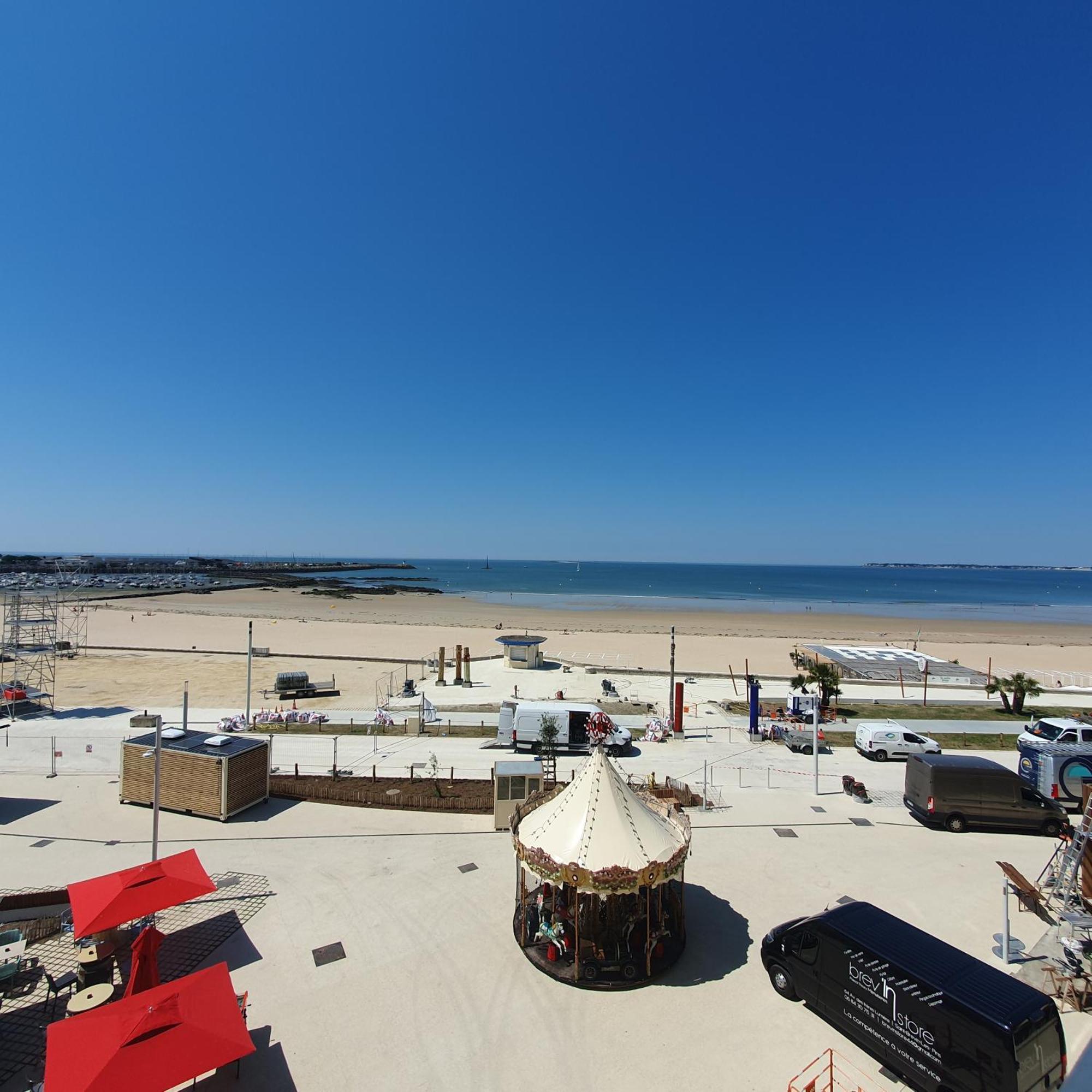 Oceanes Appartement Vue Mer Pornichet Esterno foto