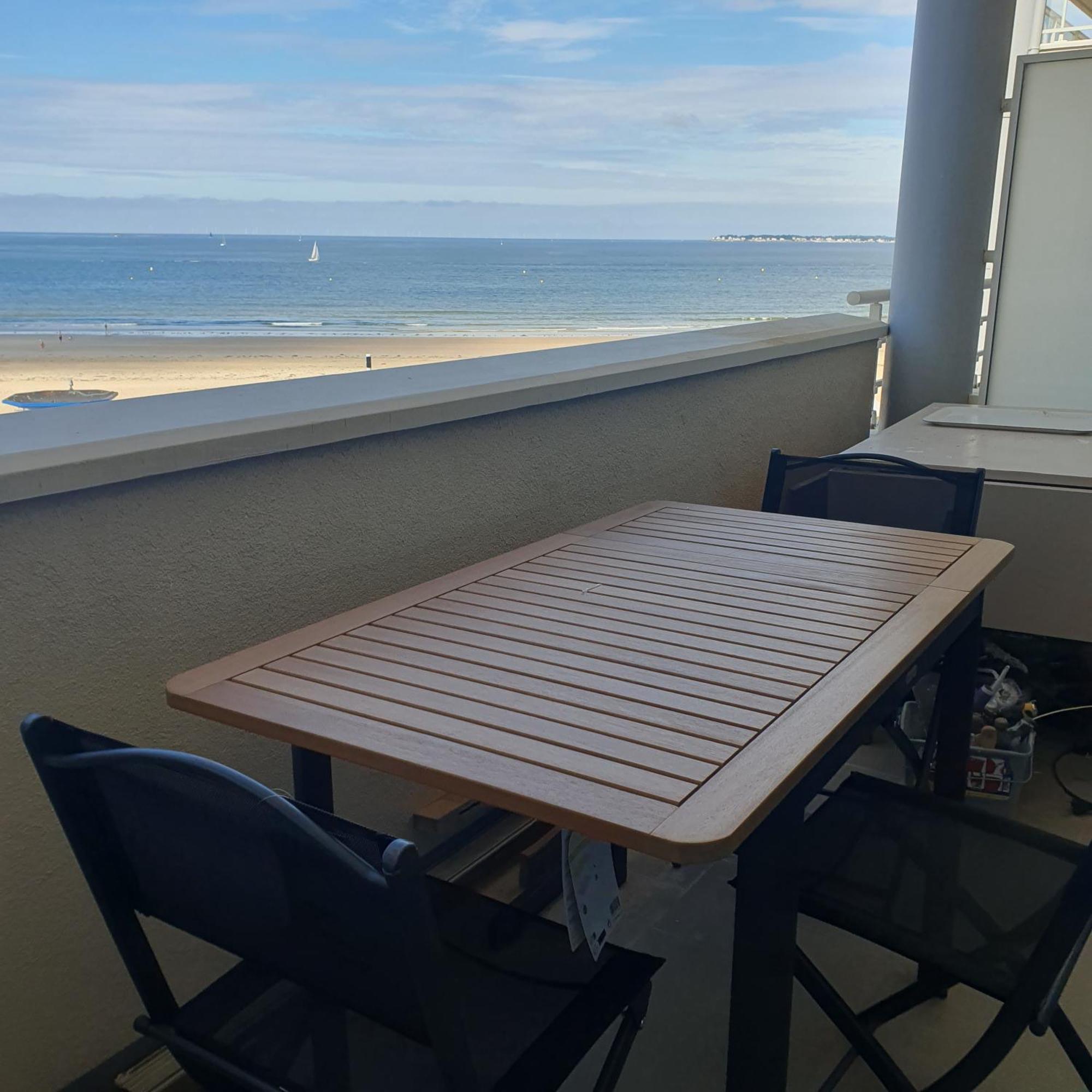 Oceanes Appartement Vue Mer Pornichet Esterno foto