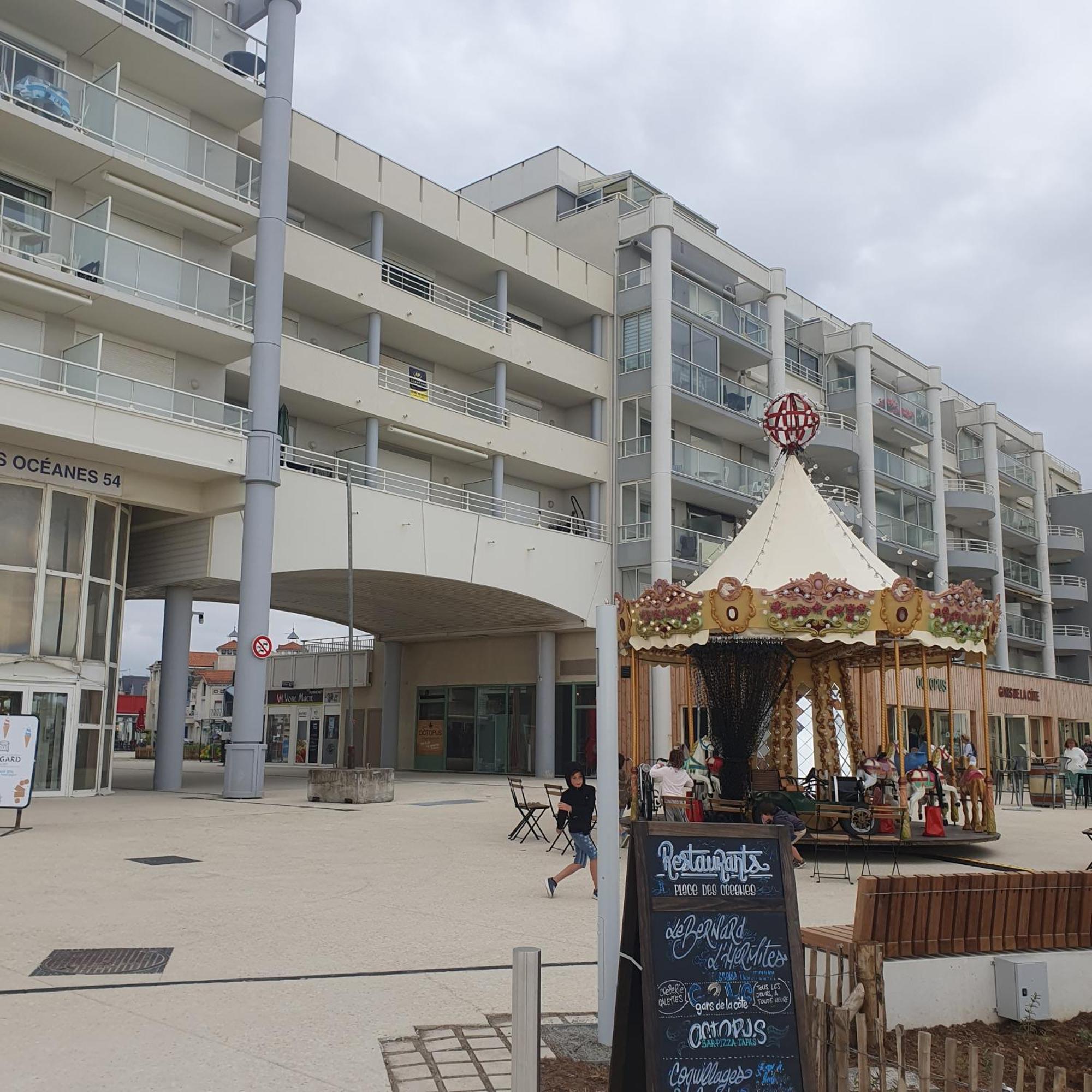 Oceanes Appartement Vue Mer Pornichet Esterno foto