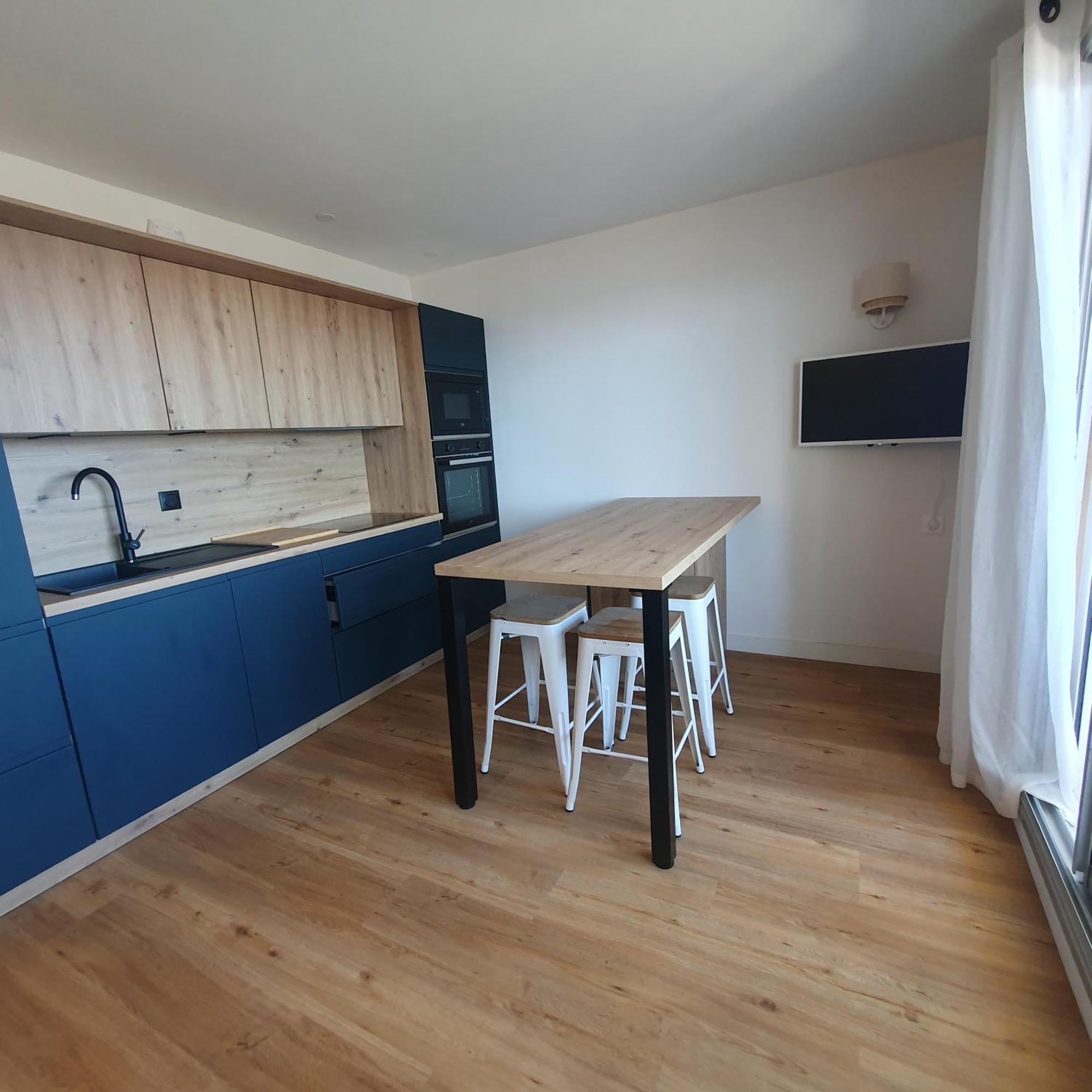 Oceanes Appartement Vue Mer Pornichet Esterno foto